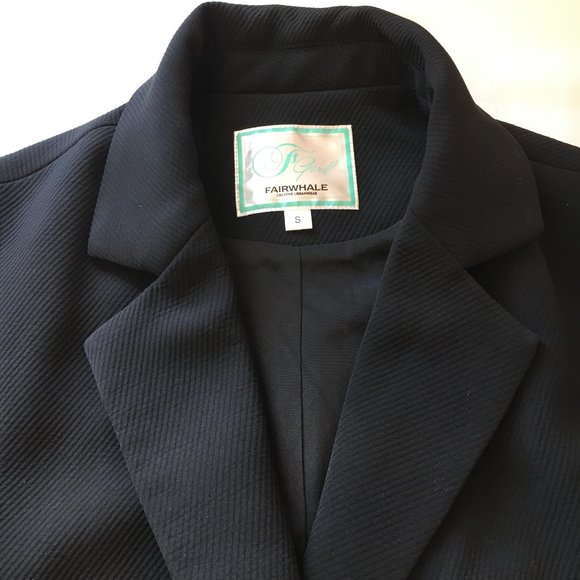 Jogging Artwear Long Blk Vest Fairwhale Urbanware Vintage - Picture 5 of 16